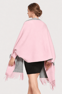 Cape Polaire Chaude pour Femme