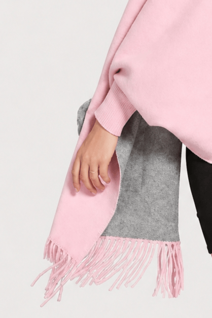 Cape Polaire Chaude pour Femme