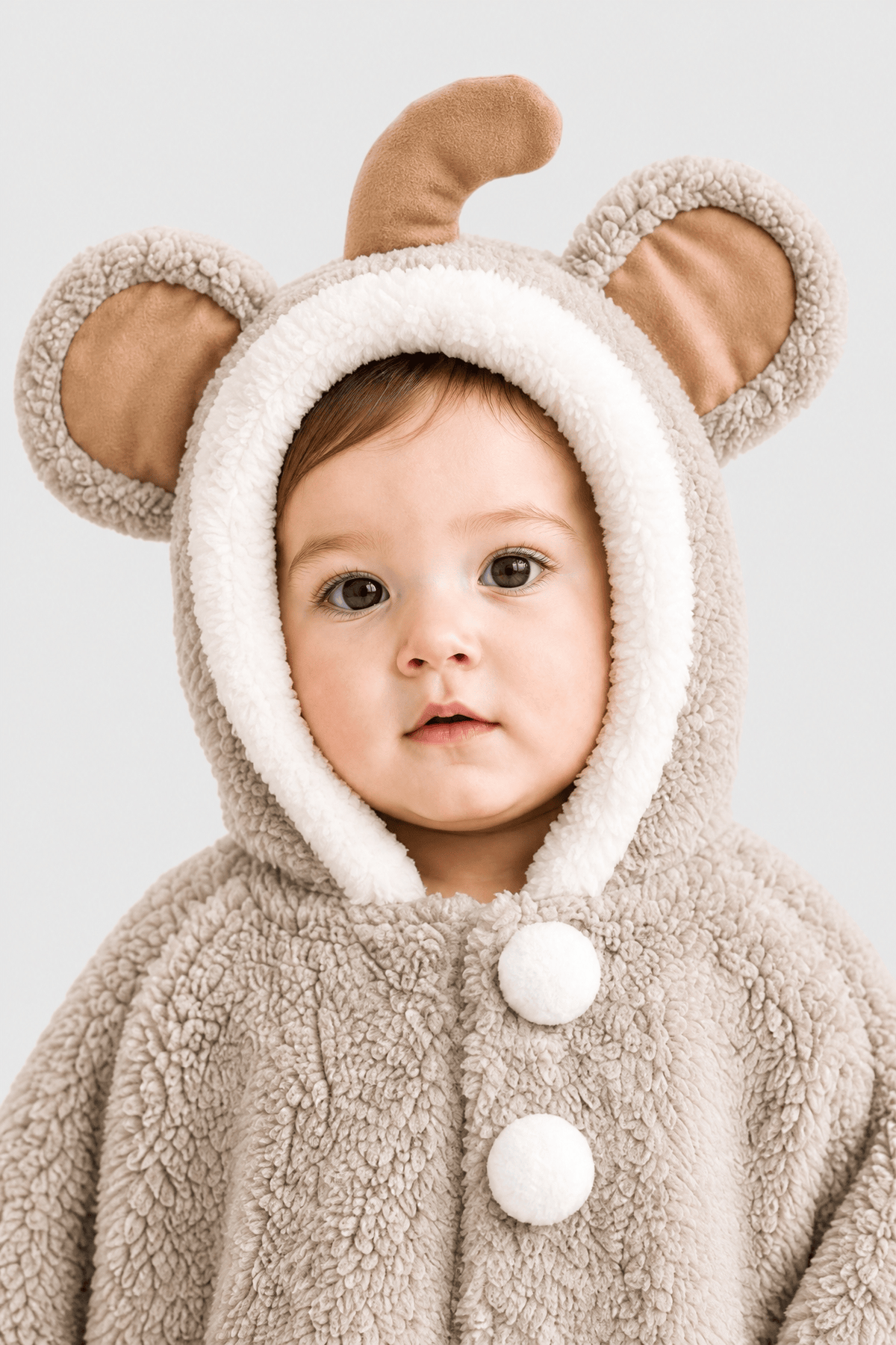Cape Polaire Hiver Bébé