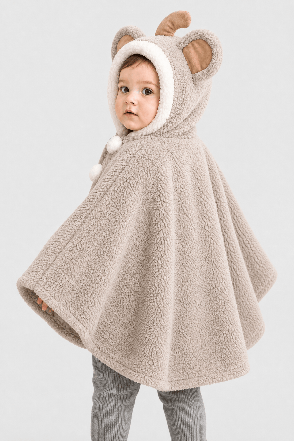 Cape Polaire Hiver Bébé