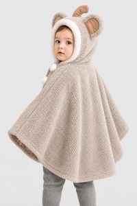 Cape Polaire Hiver Bébé