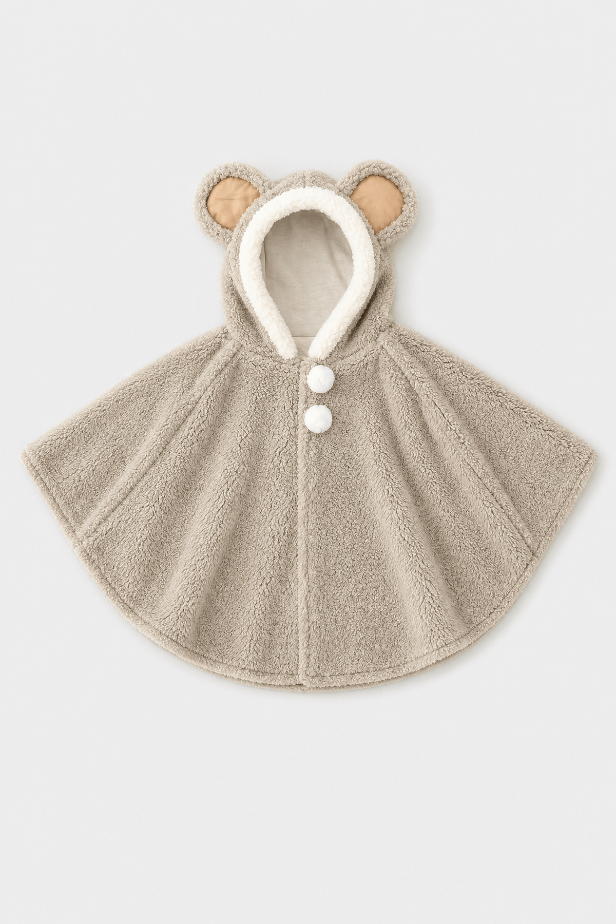 Cape Polaire Hiver Bébé