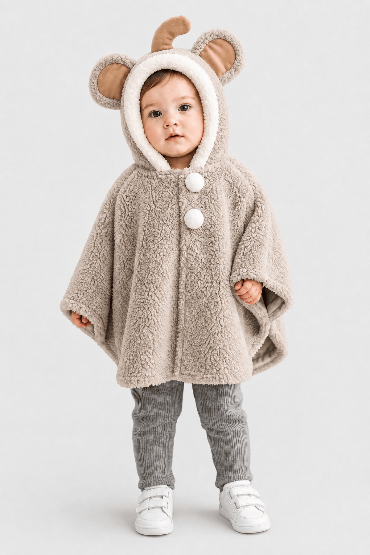 Cape Polaire Hiver Bébé