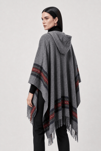 Cape Poncho femme Acrylique
