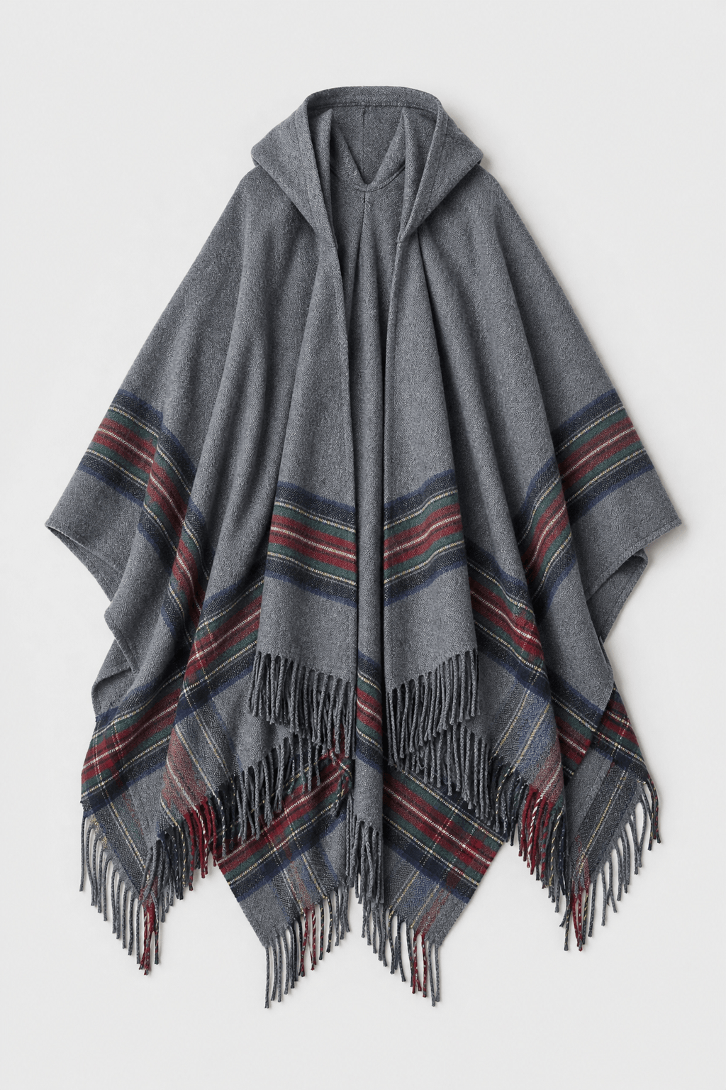 Cape Poncho femme Acrylique
