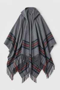 Cape Poncho femme Acrylique
