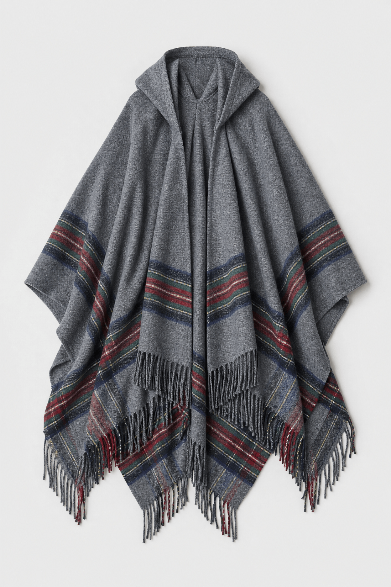 Cape Poncho femme Acrylique