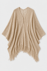 Cape Veste Femme Été
