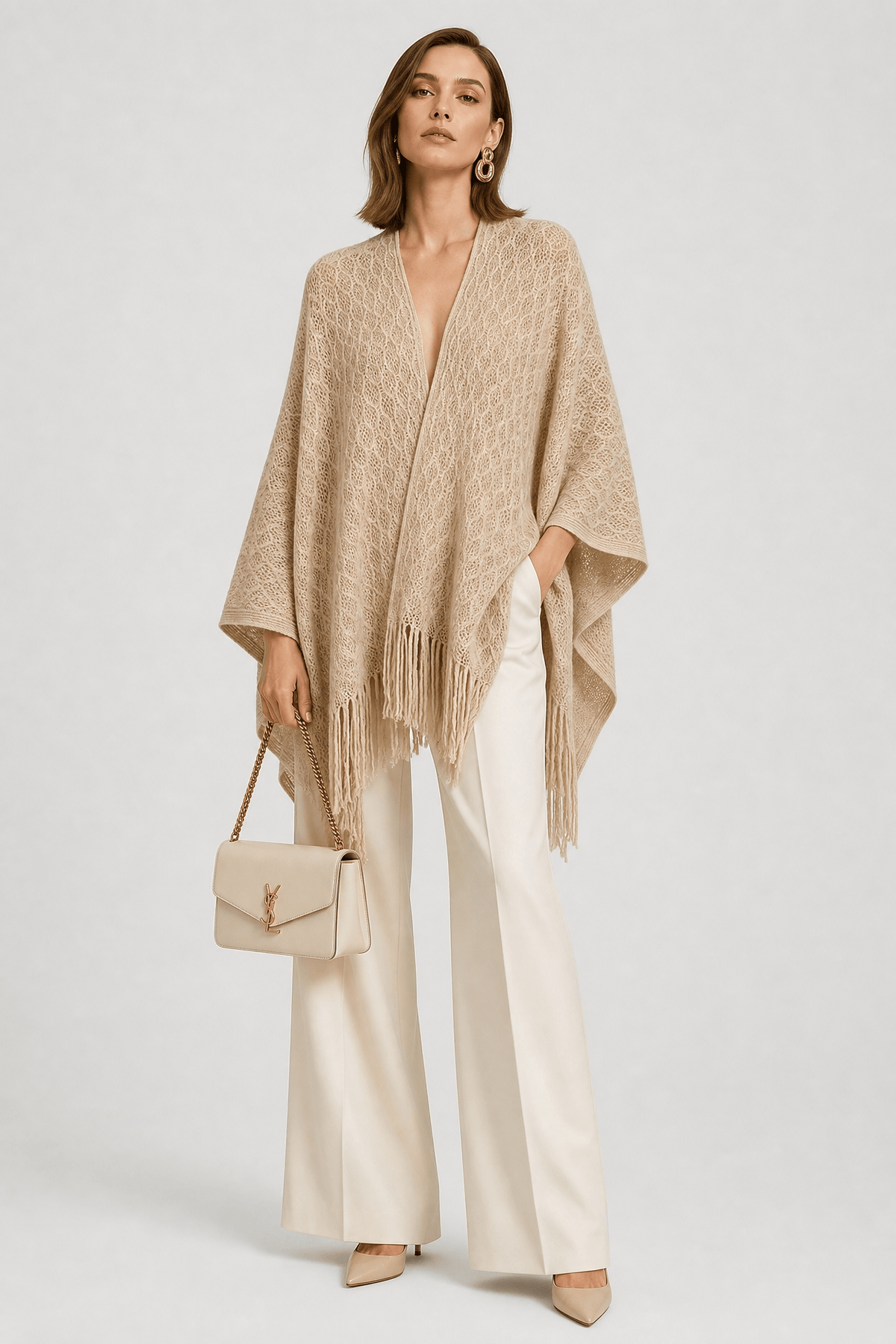 Cape Veste Femme Été