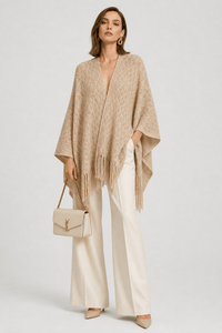 Cape Veste Femme Été