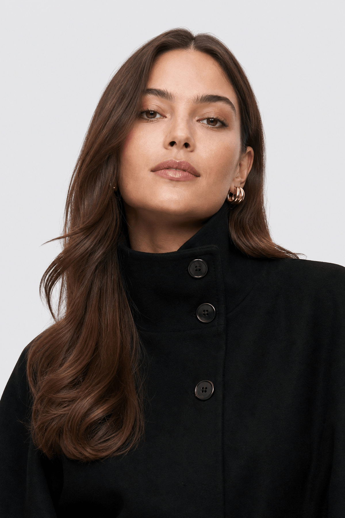 Cape Veste Femme Noire