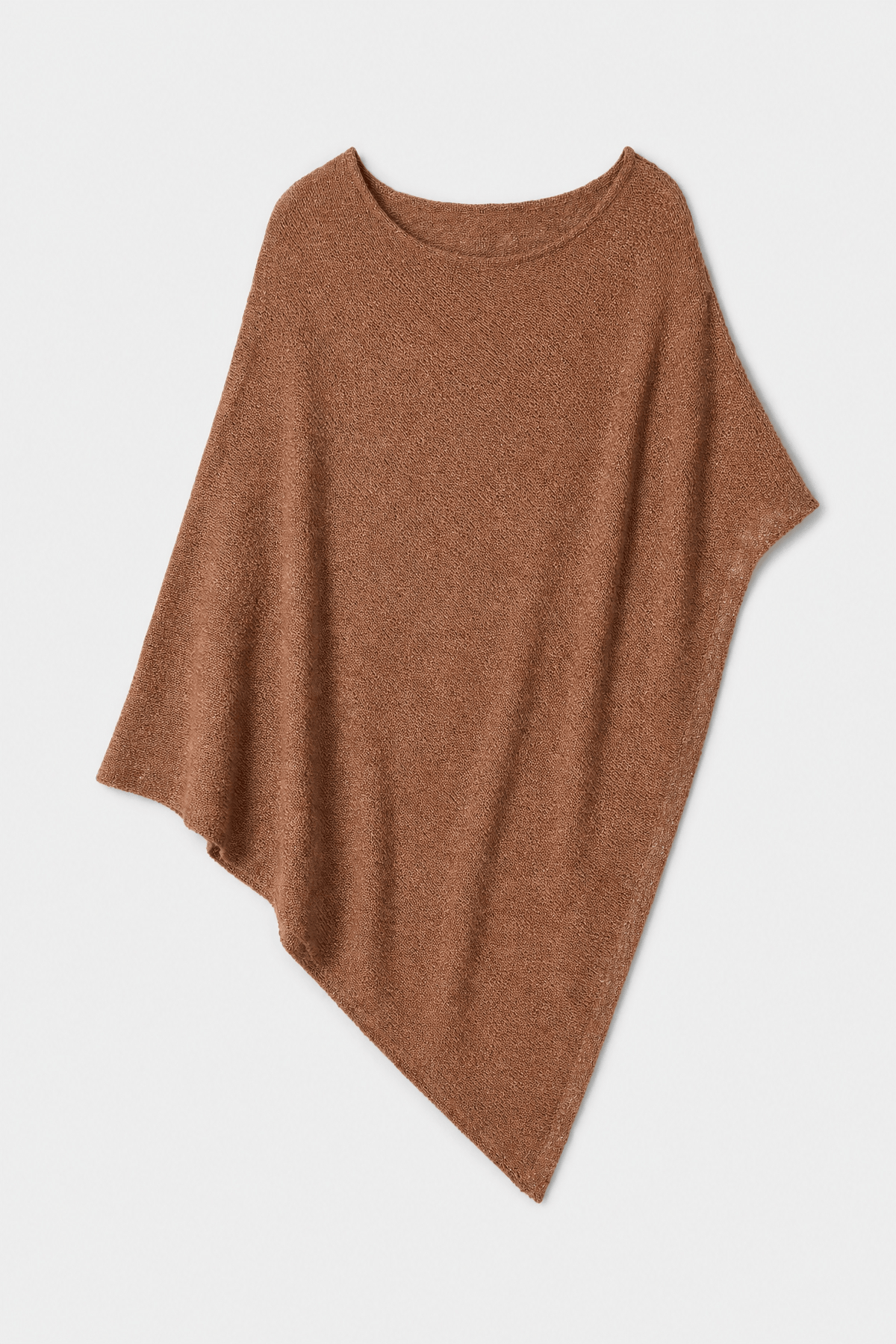Poncho Asymétrique Femme