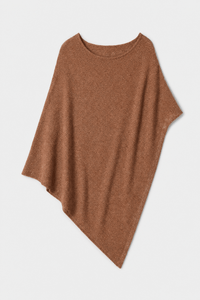 Poncho Asymétrique Femme