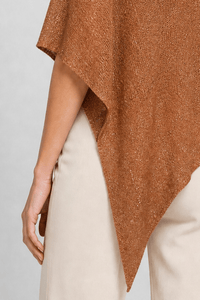 Poncho Asymétrique Femme