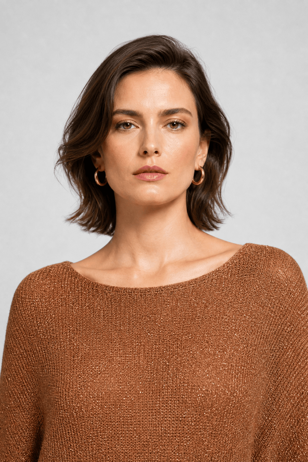 Poncho Asymétrique Femme