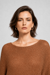 Poncho Asymétrique Femme