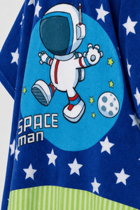 Poncho Bain Enfant Capuche