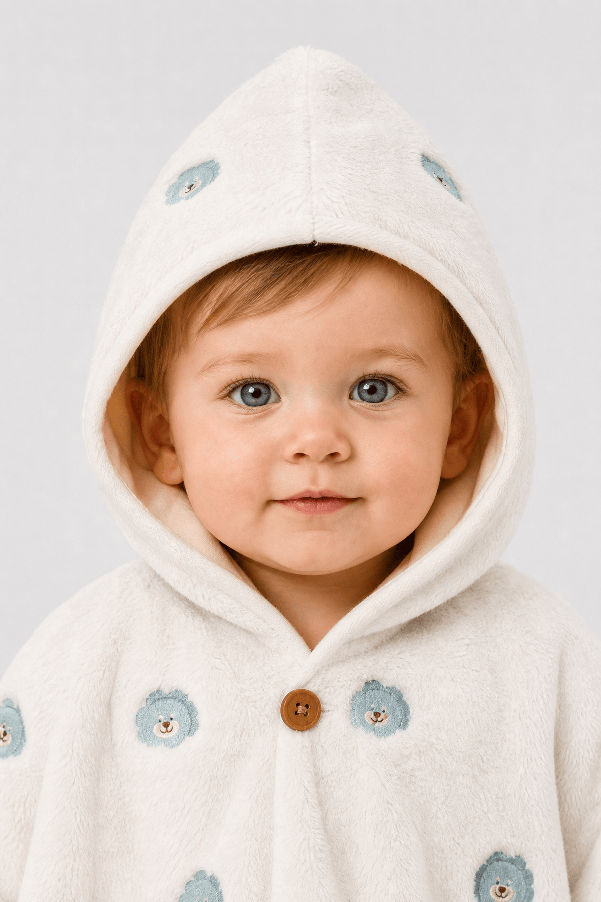 Poncho Bébé Coton