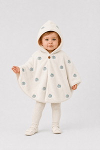 Poncho Bébé Coton