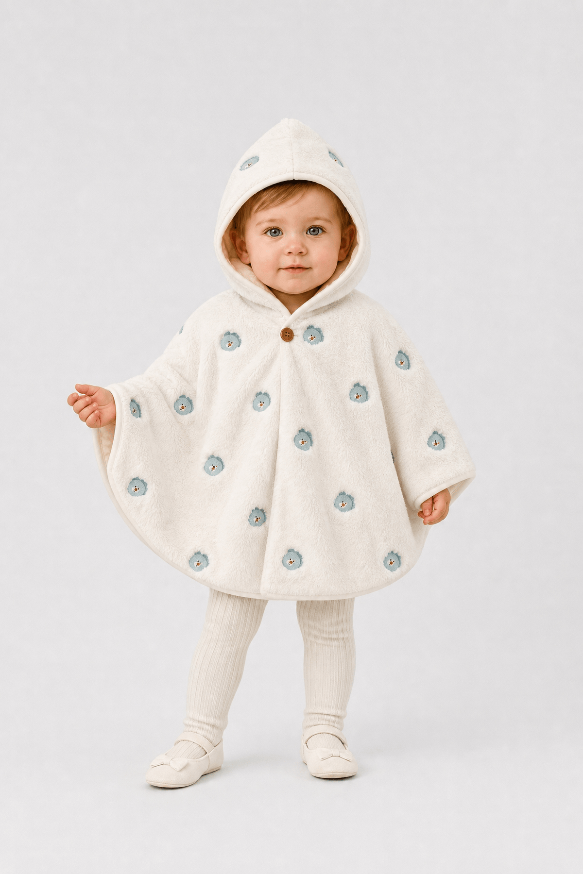 Poncho Bébé Coton