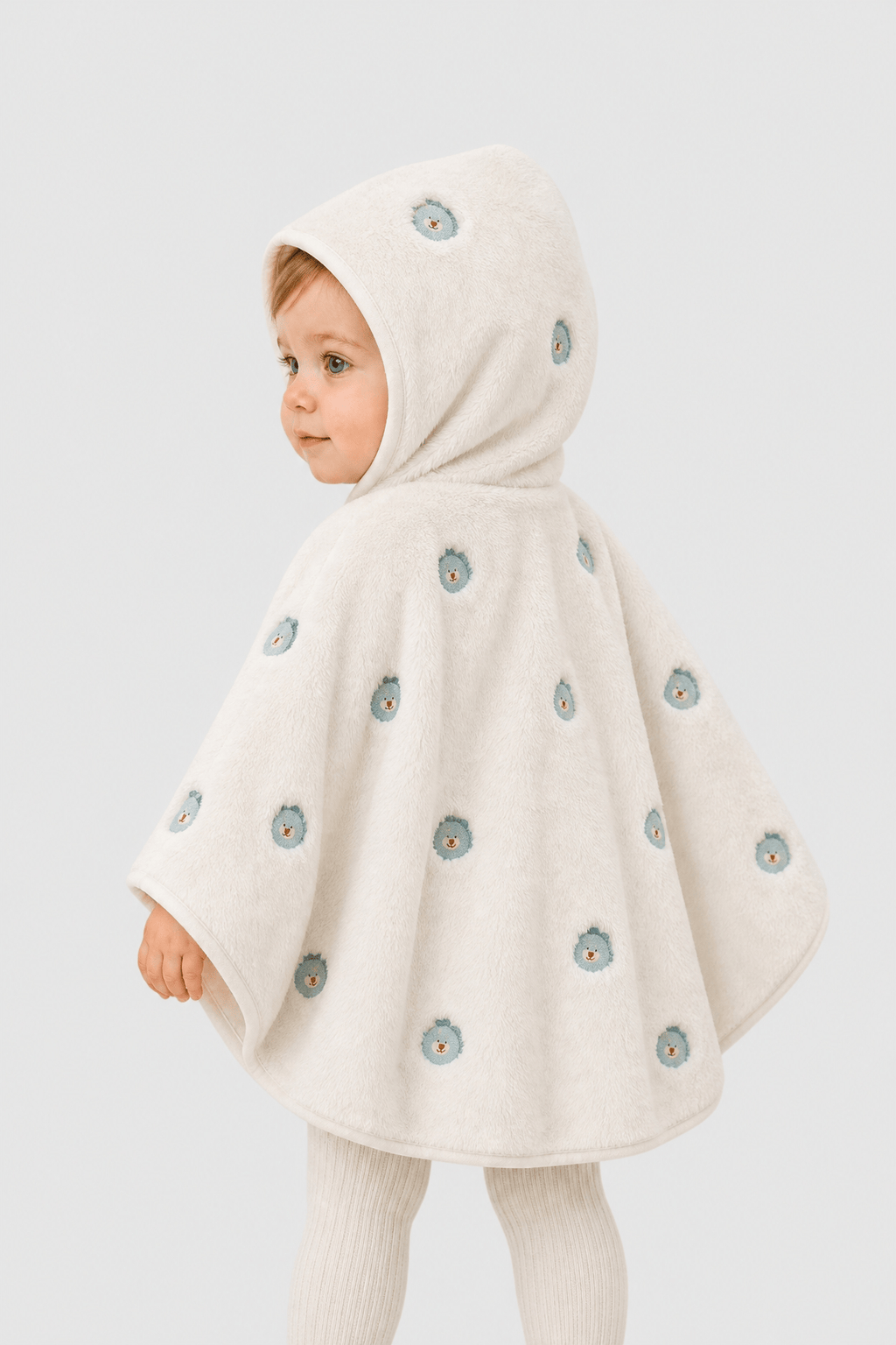 Poncho Bébé Coton