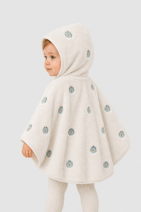 Poncho Bébé Coton