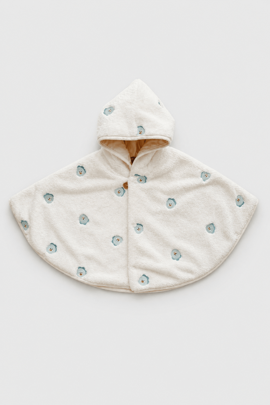 Poncho Bébé Coton