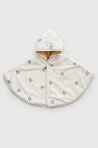 Poncho Bébé Coton