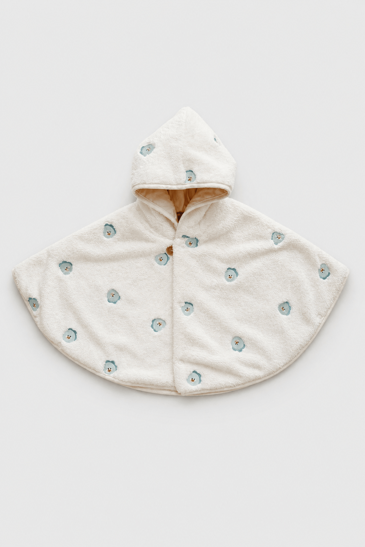 Poncho Bébé Coton