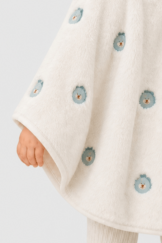 Poncho Bébé Coton