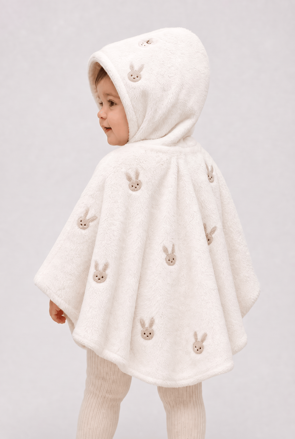 Poncho Bébé Lapin