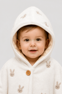Poncho Bébé Lapin