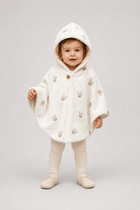 Poncho Bébé Lapin