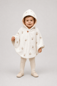 Poncho Bébé Lapin