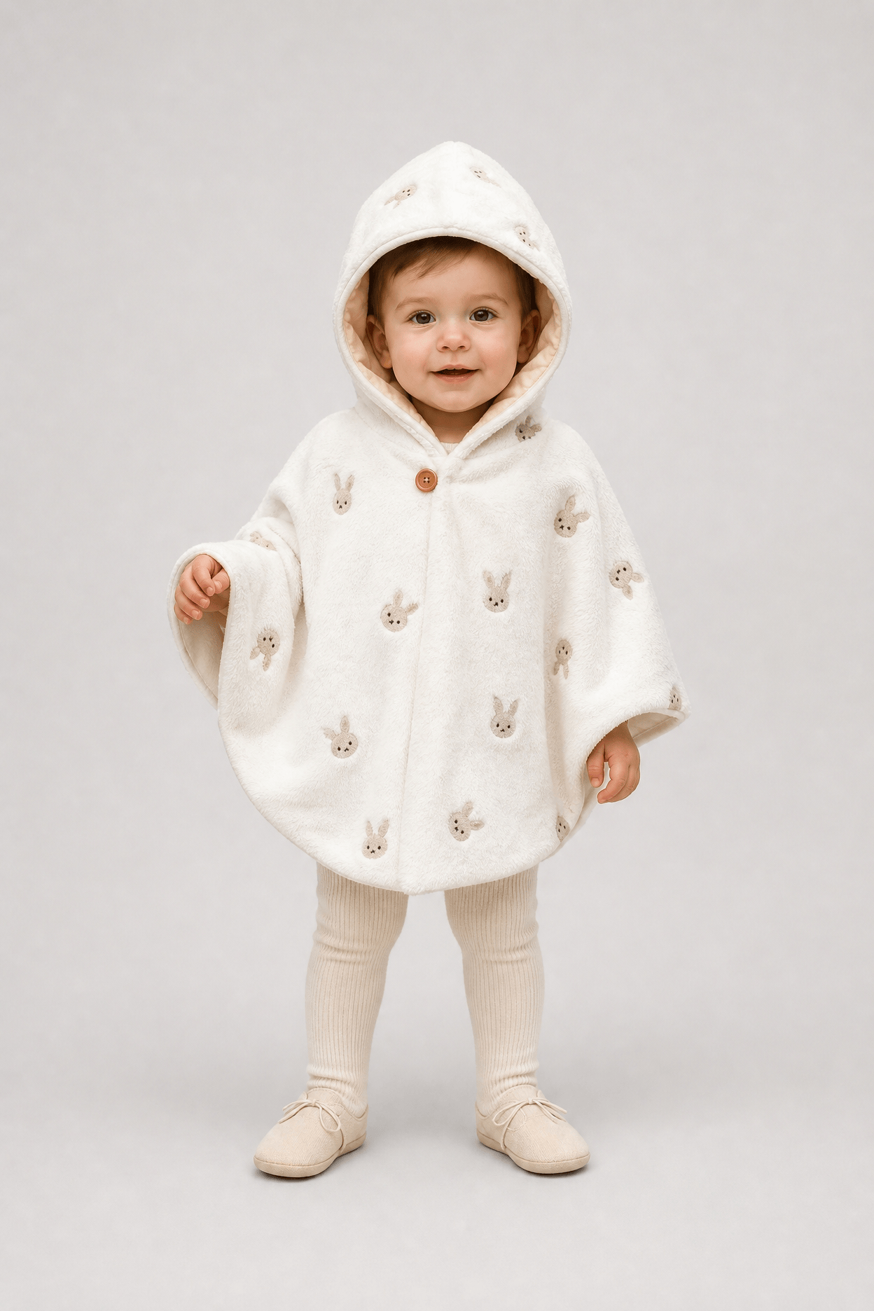 Poncho Bébé Lapin
