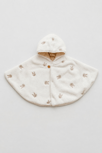 Poncho Bébé Lapin