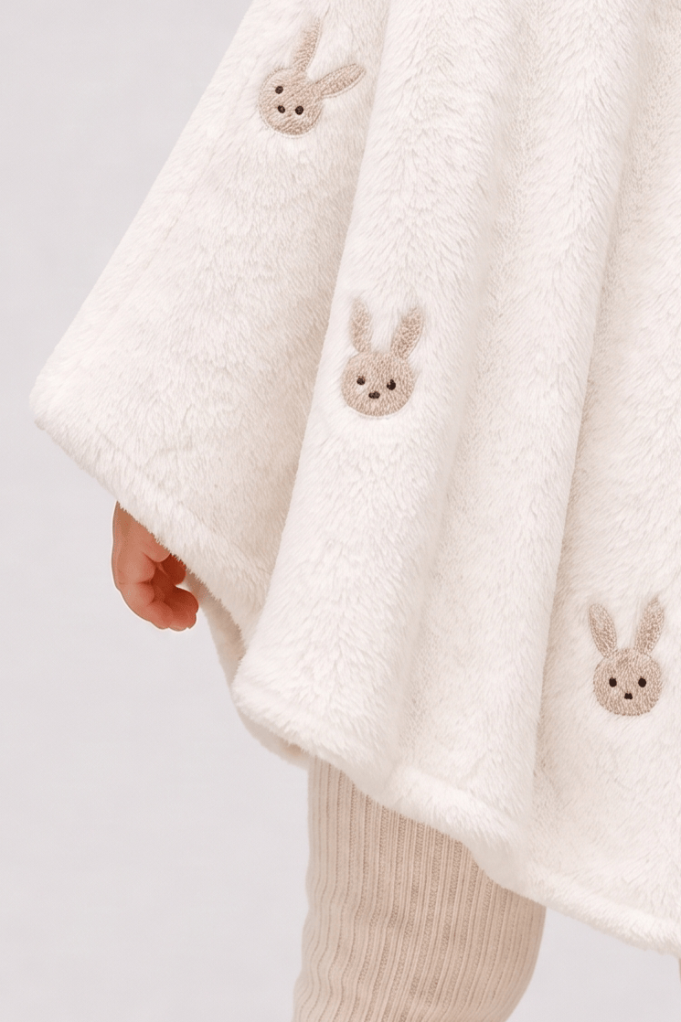 Poncho Bébé Lapin