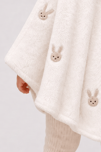 Poncho Bébé Lapin