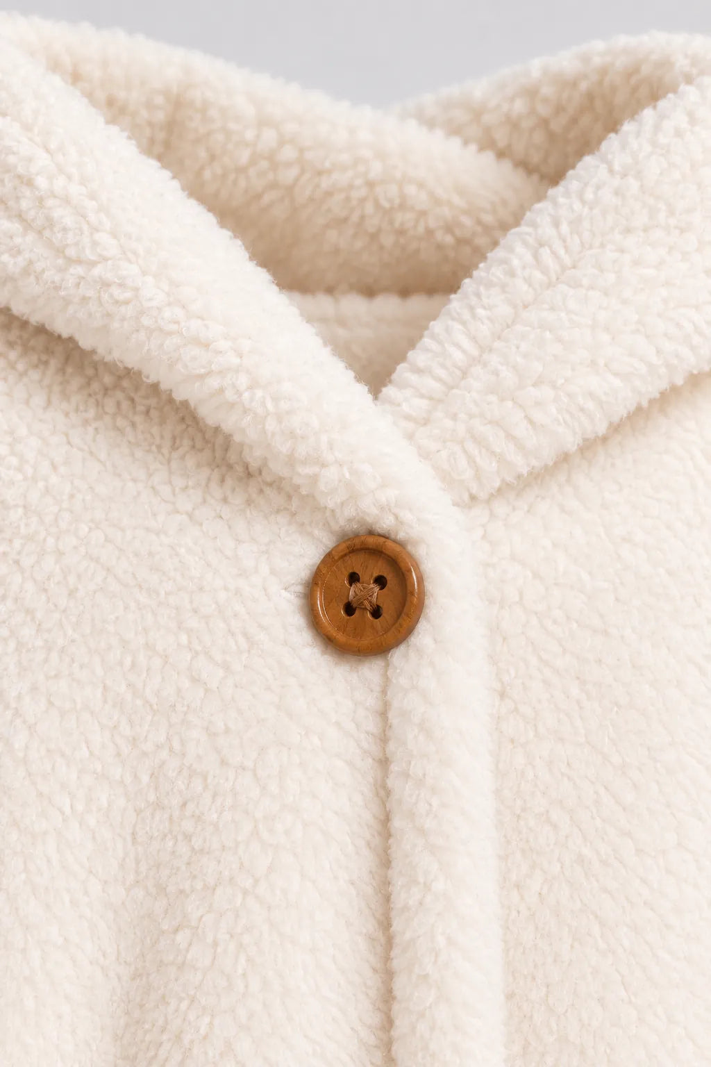 Poncho Bébé Polaire Capuche