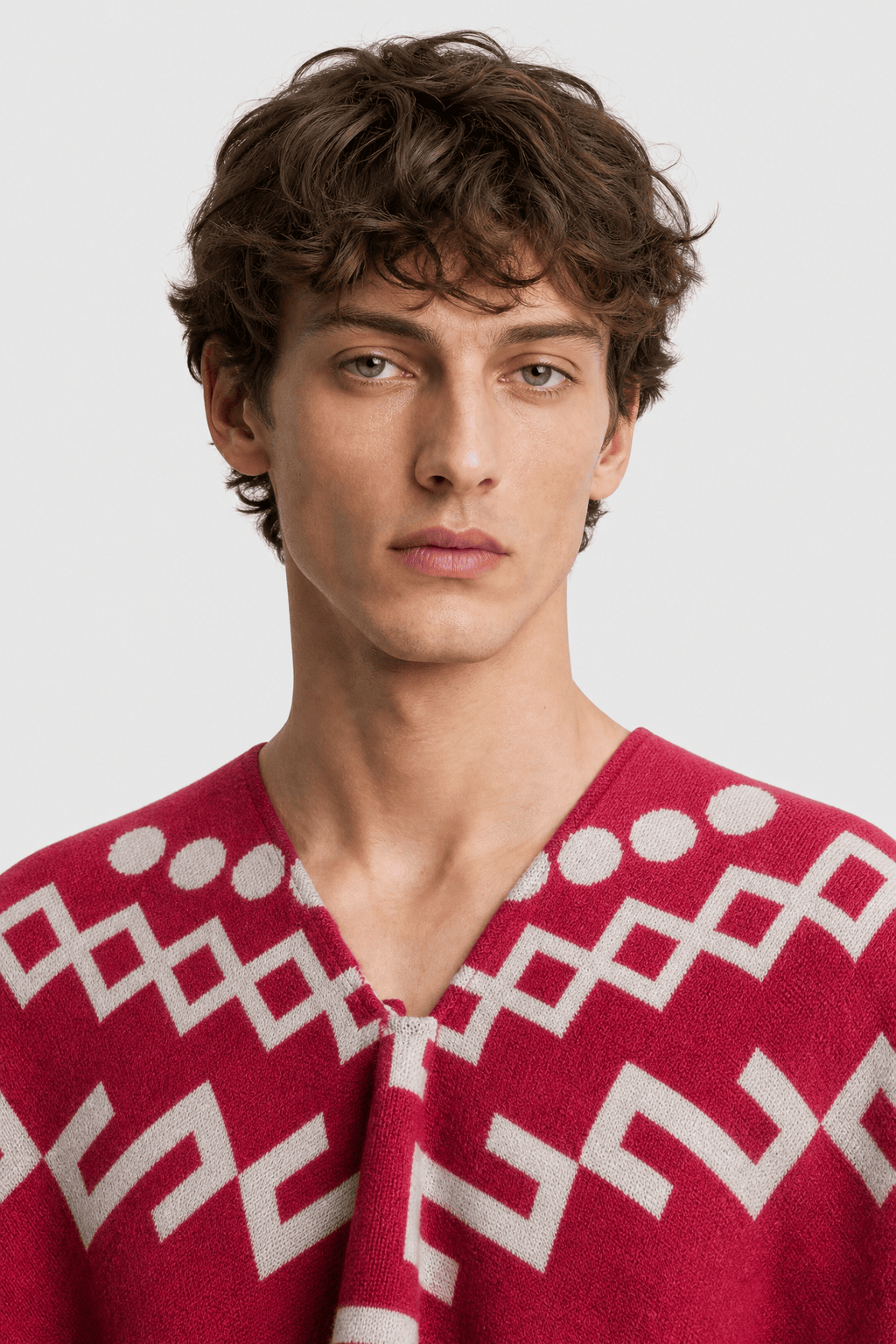Poncho Cachemire Cowboy