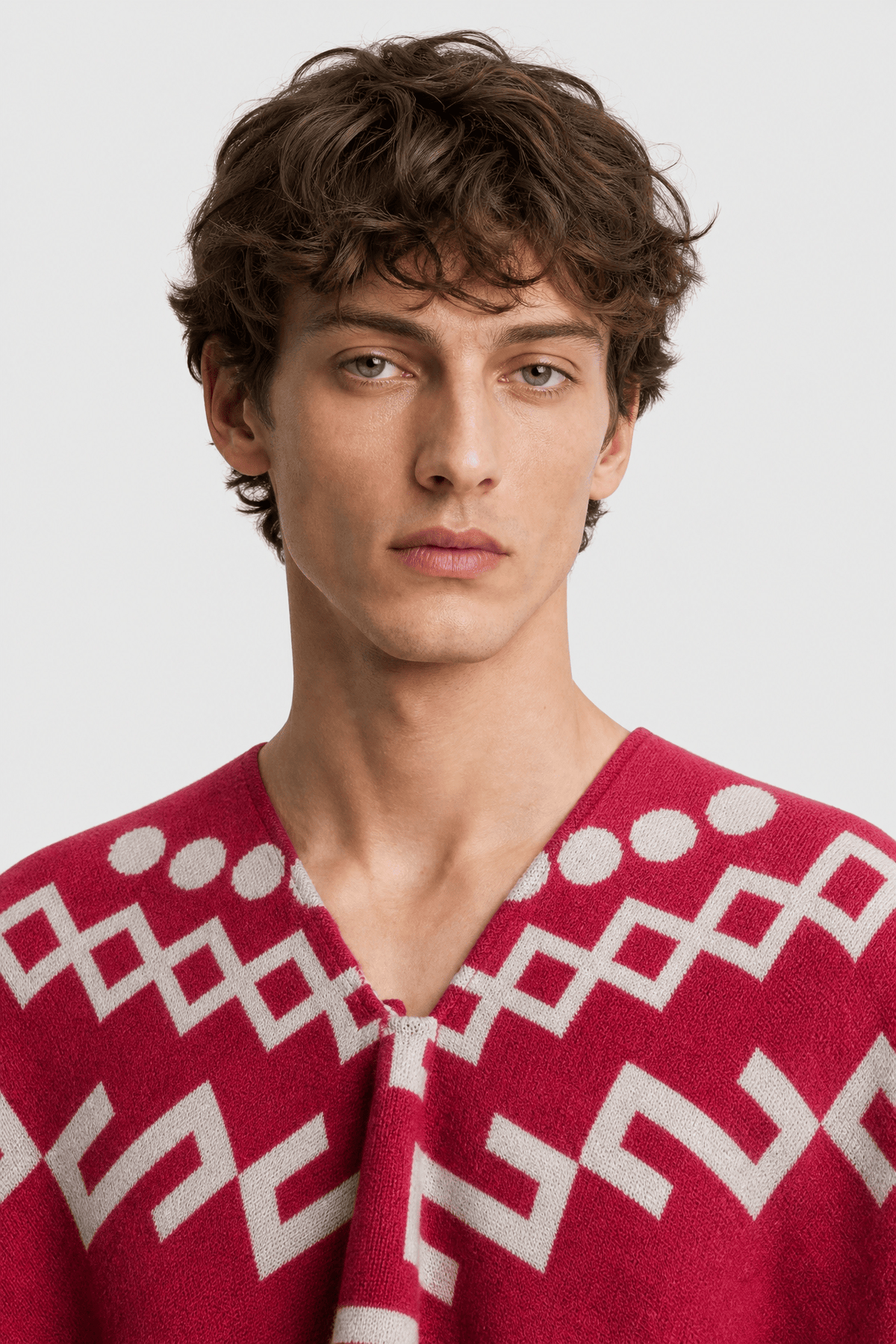Poncho Cachemire Cowboy