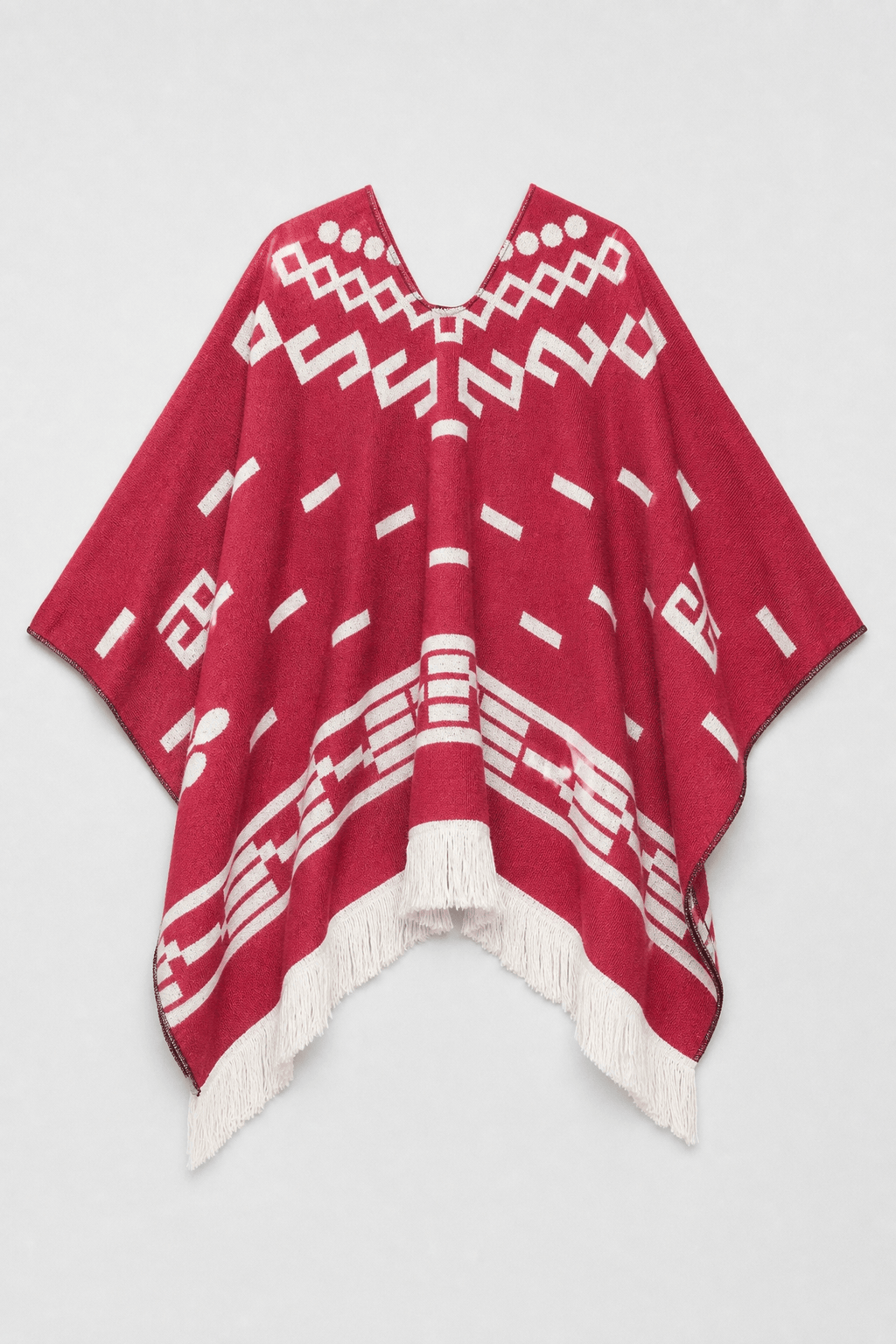 Poncho Cachemire Cowboy