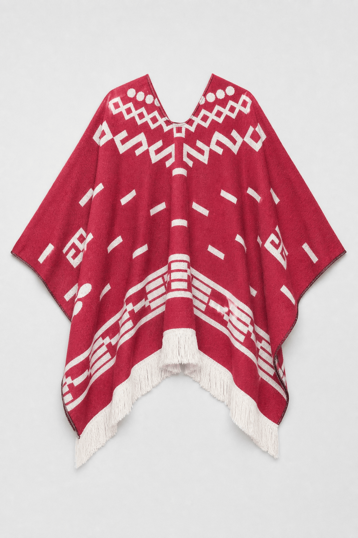 Poncho Cachemire Cowboy