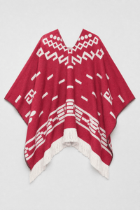 Poncho Cachemire Cowboy