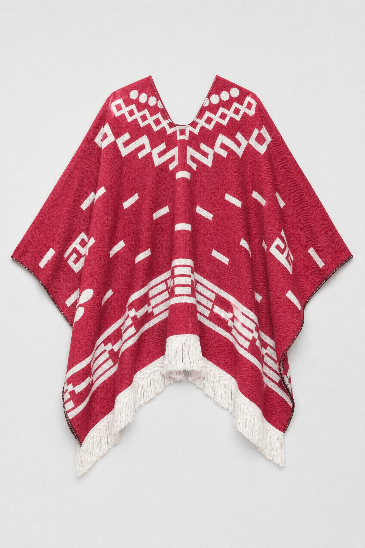 Poncho Cachemire Cowboy