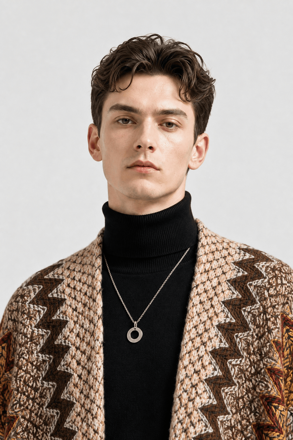 Poncho Cap Homme Chaud