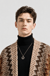 Poncho Cap Homme Chaud