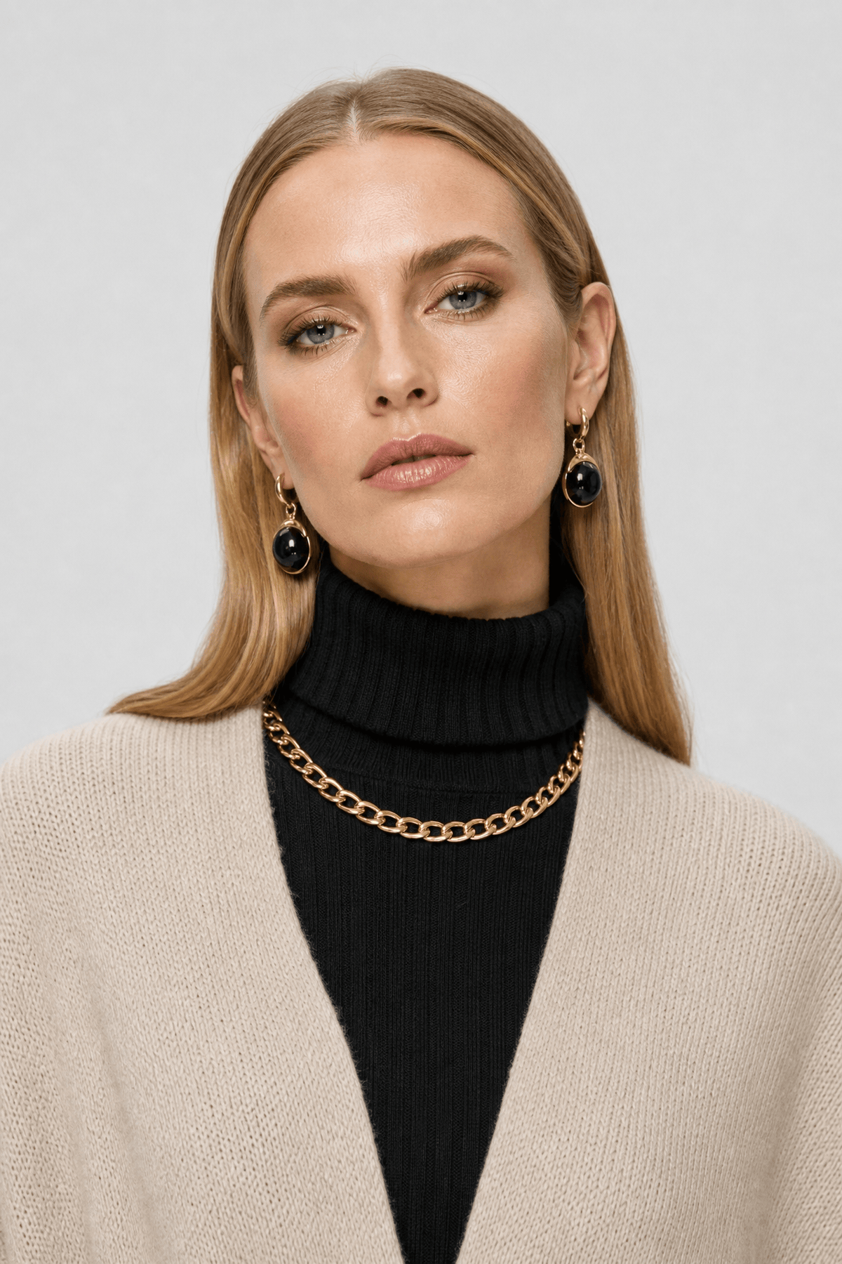 Poncho Cardigan Femme