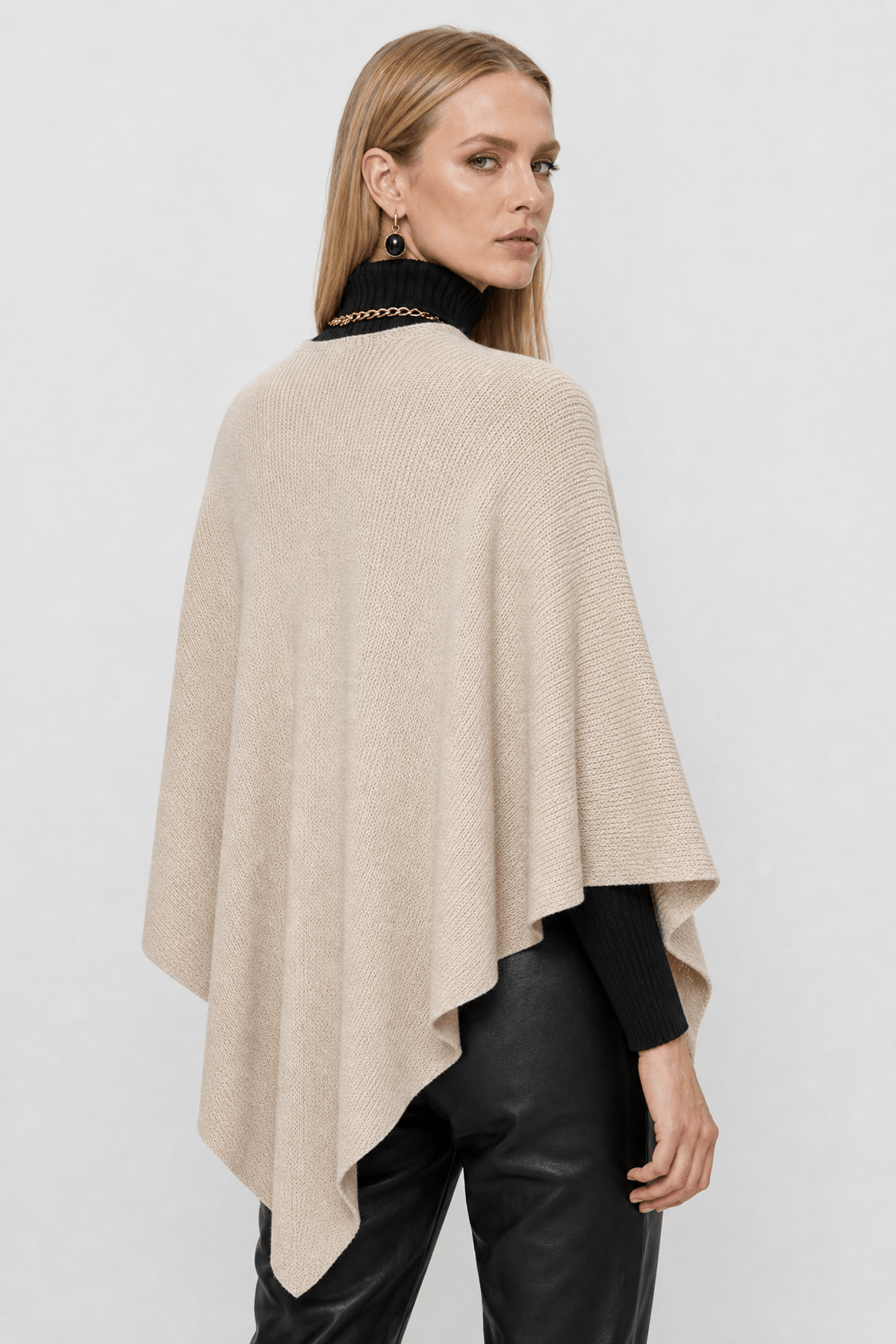 Poncho Cardigan Femme