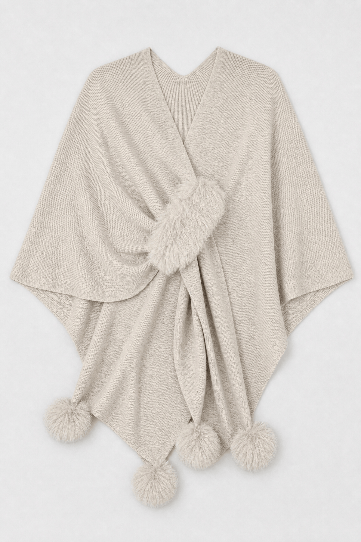 Poncho Cardigan Femme